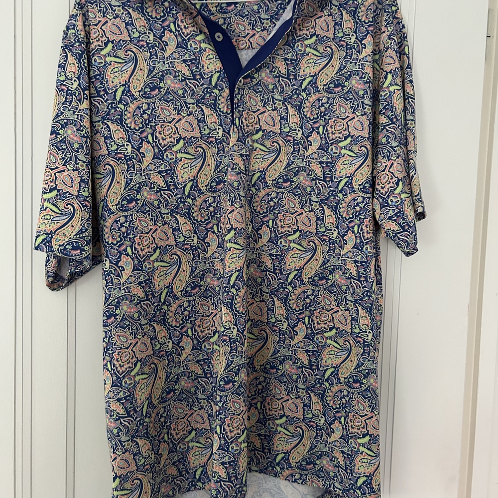 Paisley Print Men's Shirt